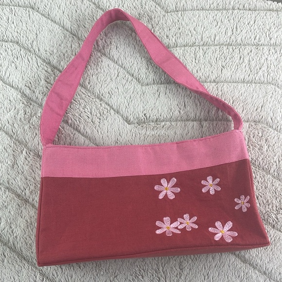 Vintage Celia Bedelia Fabric Flower Purse - Picture 2 of 15